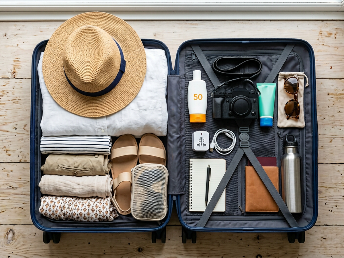 Packliste Ägypten