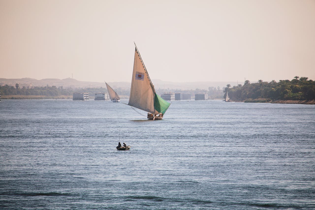 Nilkreuzfahrt 5 Tage Luxor bis Assuan, Flusskreuzfahrt Nil