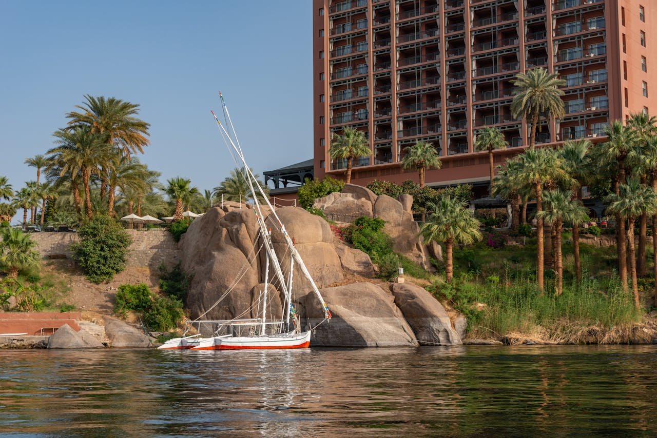 Nilkreuzfahrt 5 Tage Luxor bis Assuan, Flusskreuzfahrt Nil