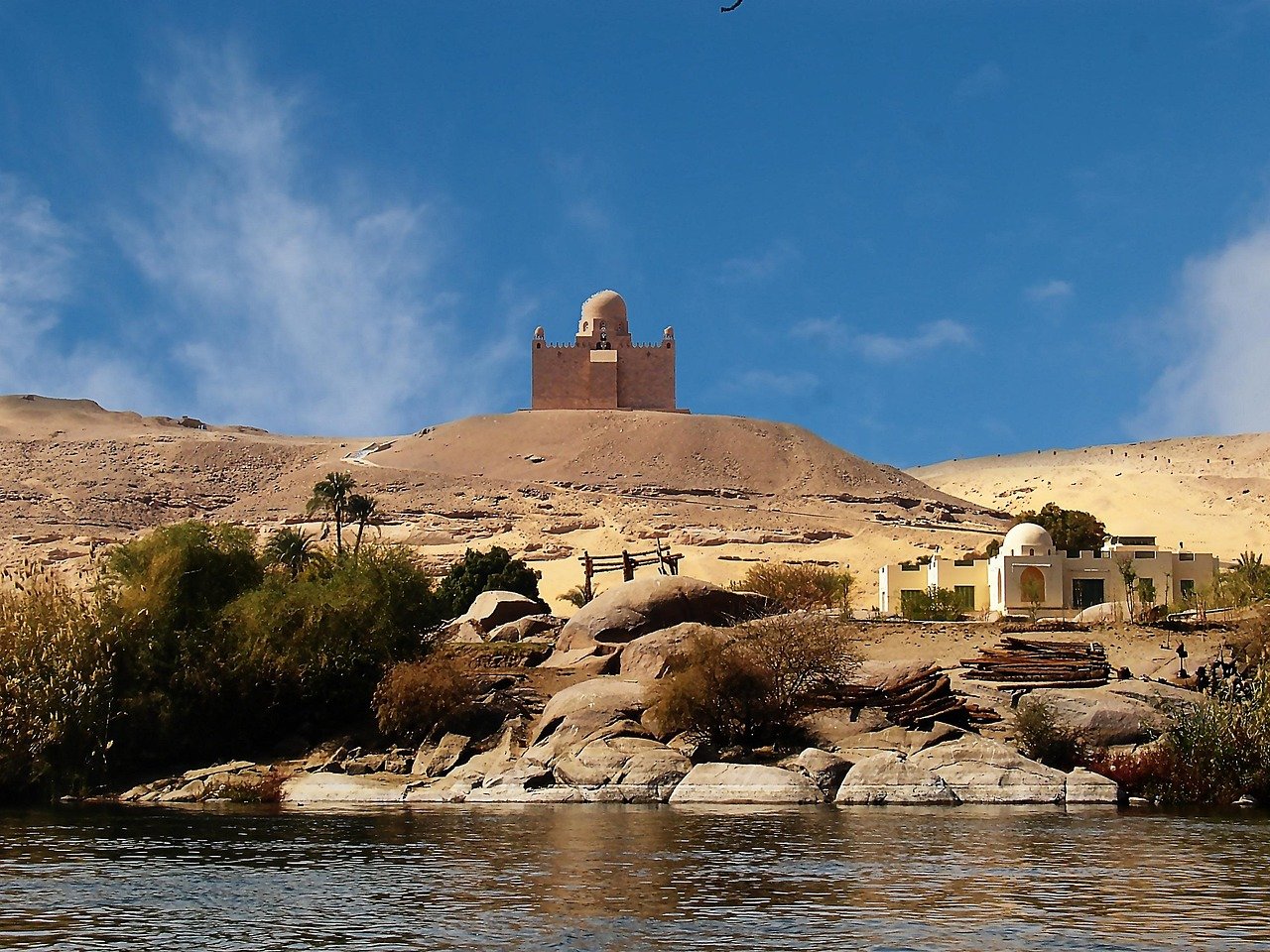 Nilkreuzfahrt 5 Tage Luxor bis Assuan, Flusskreuzfahrt Nil