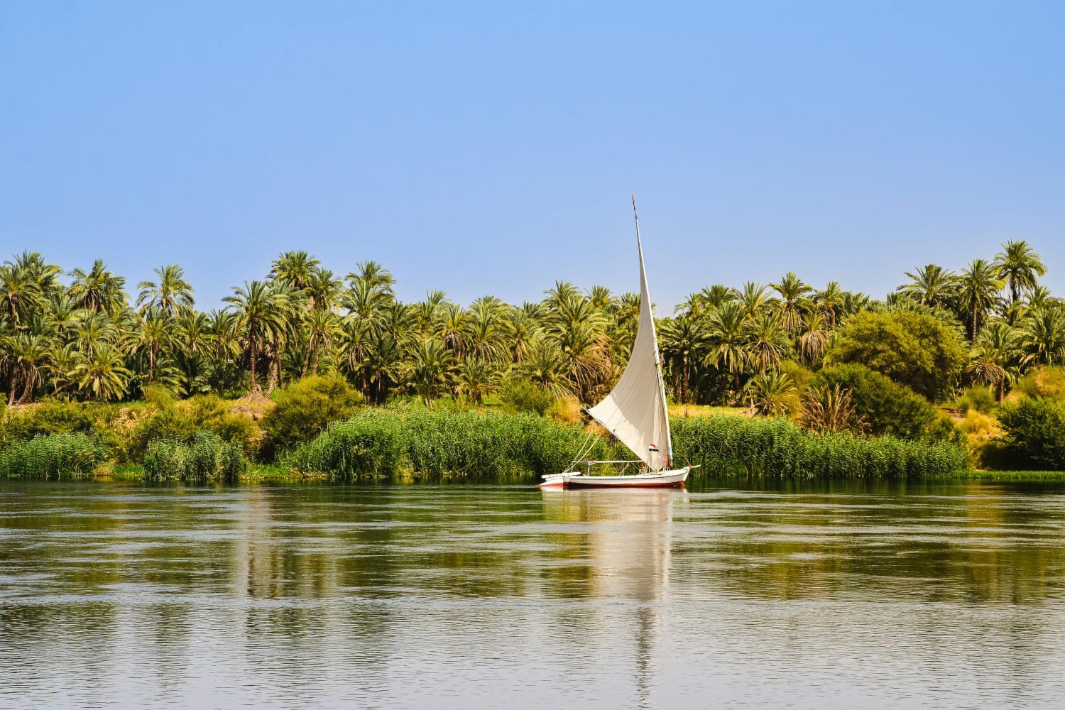 Nilkreuzfahrt 5 Tage Luxor bis Assuan, Flusskreuzfahrt Nil